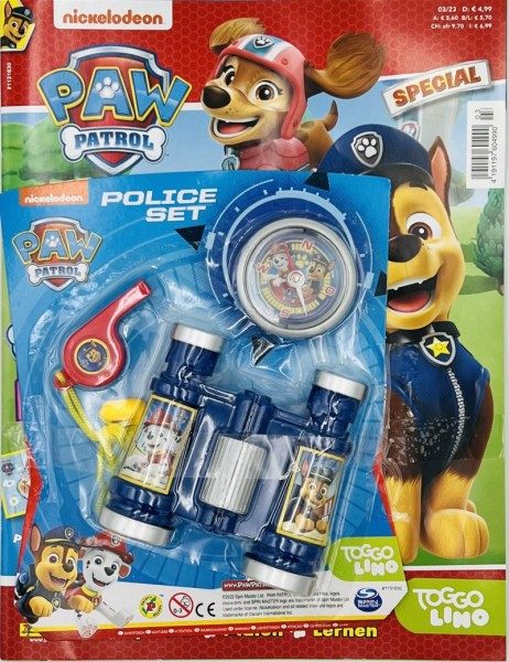 Paw Patrol Special Magazin 03/23 - Cover mit Extra