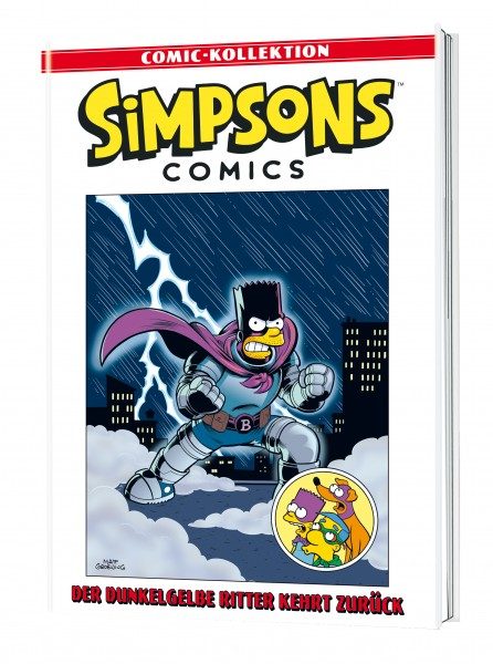 Simpsons Comic-Kollektion 41 - Der dunkelgelbe Ritter kehrt zurück Cover