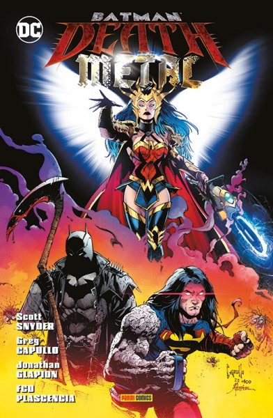 Batman Death Metal Paperback Cover