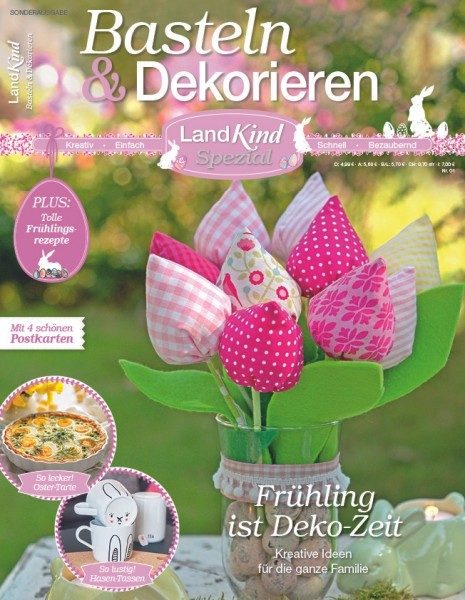 LandKind Spezial 01/2021 - Frühling Cover