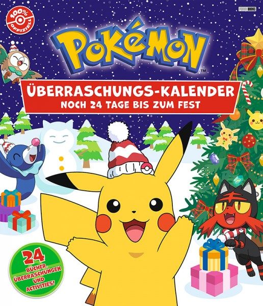 Pokémon - Überraschungs-Kalender - Noch 24 Tage bis zum Fest - Cover