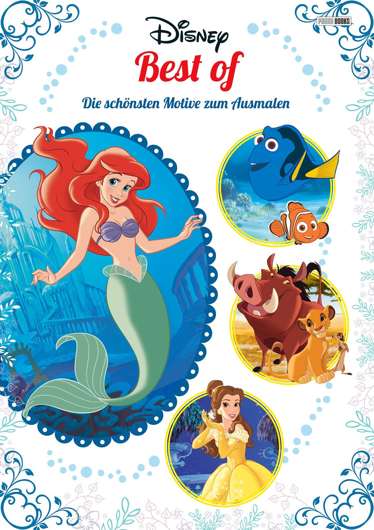 Bücher   Disney Best of   Die schönsten Motive zum Ausmalen