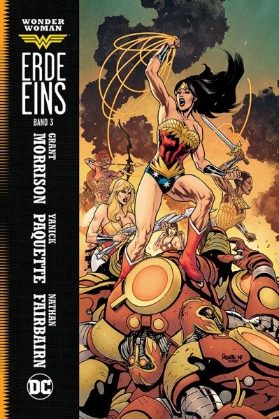Wonder Woman - Erde Eins 3 Hardcover