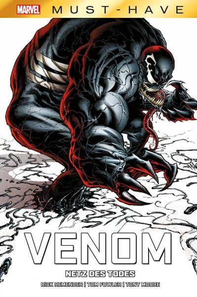 Marvel Must-Have - Venom - Netz des Todes