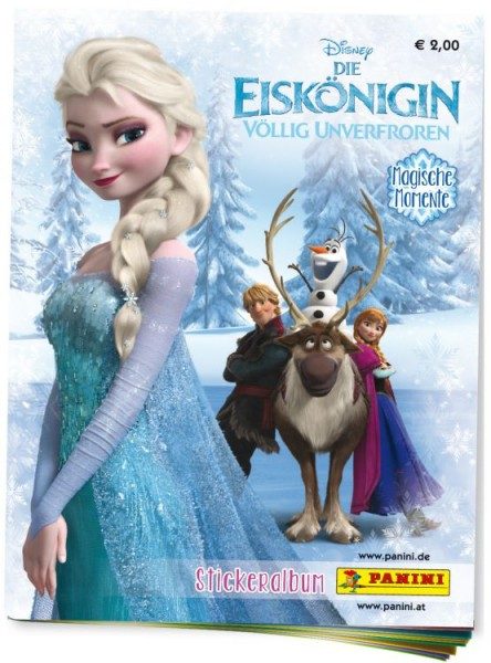 Disney - Die Eiskönigin - Völlig unverfroren - Stickerkollektion - Album (2014)