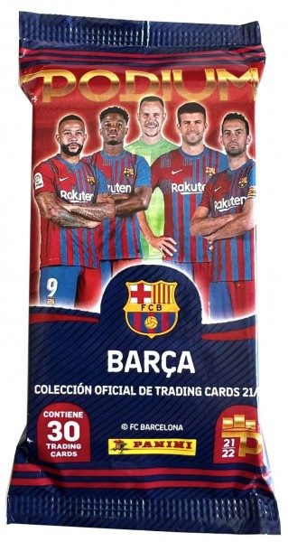 Panini 2021-22 FC Barcelona Podium - Fatpack