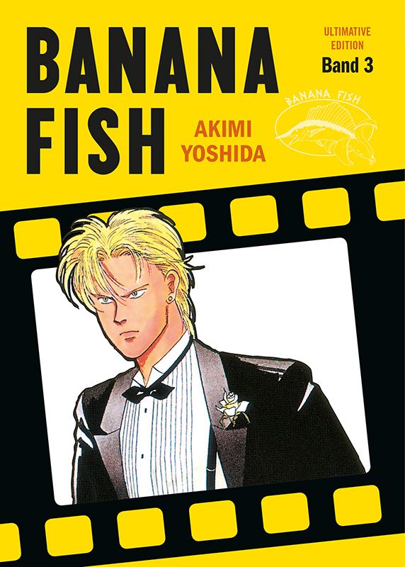 Banana Fish Manga Volume 3