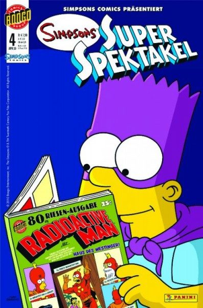 Simpsons - Super Spektakel 4