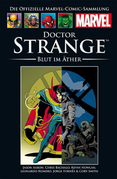 Hachette Marvel Collection 181 - Doctor Strange - Blut im Äther Cover