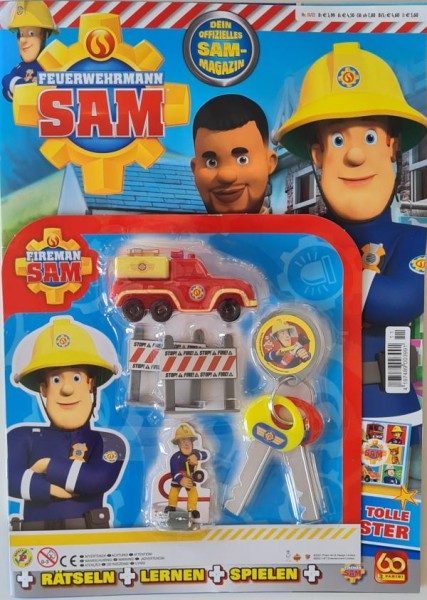 Feuerwehrmann Sam Magazin 11/21 mit Extra