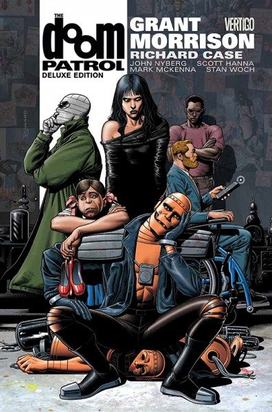 Doom Patrol von Grant Morrison - Deluxe Edition Cover