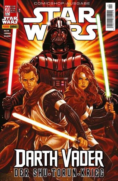 Star Wars 20 - Dath Vader - Der Shu-Torun-Krieg - Comicshop-Ausgabe