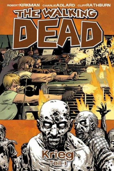 The Walking Dead 20: Krieg - Teil 1 Cover