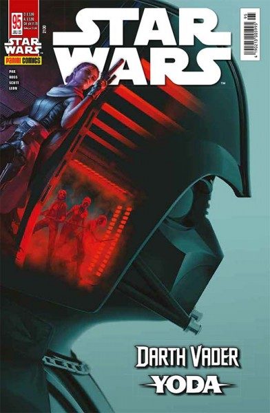 Star Wars 95 - Yoda 2 und Darth Vader - Kiosk-Ausgabe