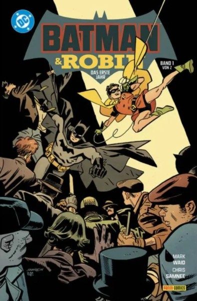 Batman & Robin: Das erste Jahr 1 (von 2)