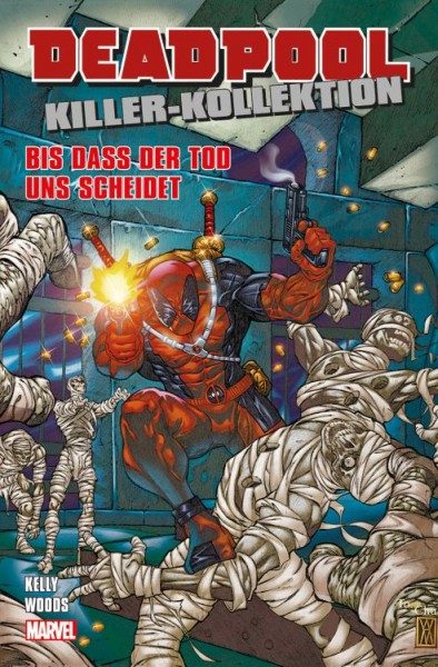 Deadpool Killer-Kollektion 8: Bis dass der Tod uns scheidet Cover