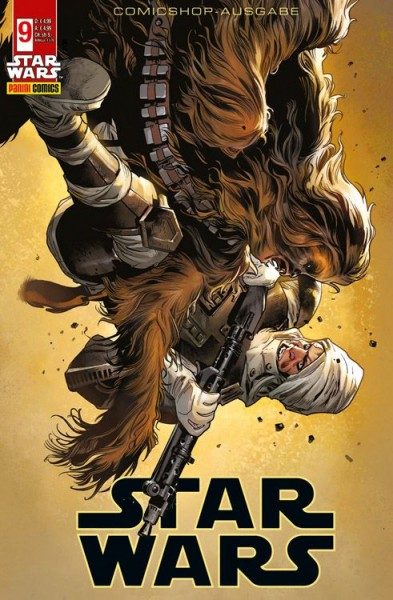 Star Wars 9 - Comicshop-Ausgabe