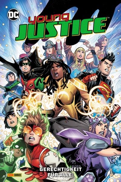 Young Justice 3 Cover
