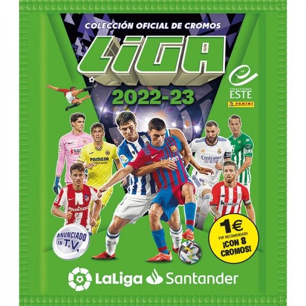 La Liga 2022/2023 Stickerkollektion - Tüte