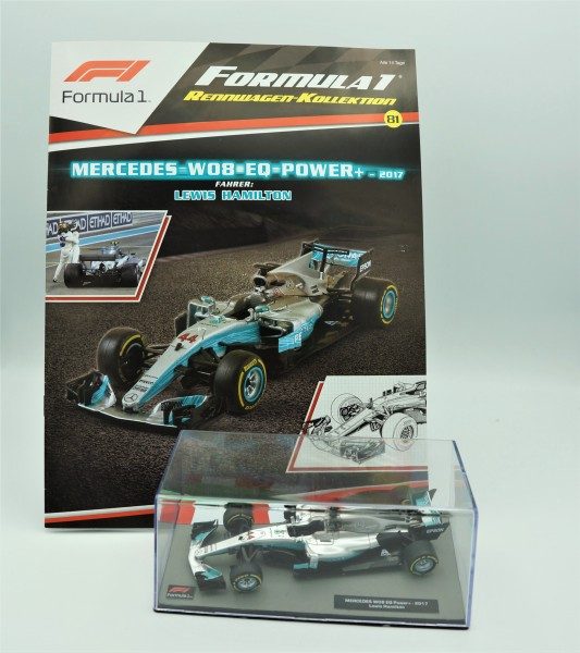 Formula 1 - Rennwagen-Kollektion - 81 - Lewis Hamilton - Mercedes-W08 