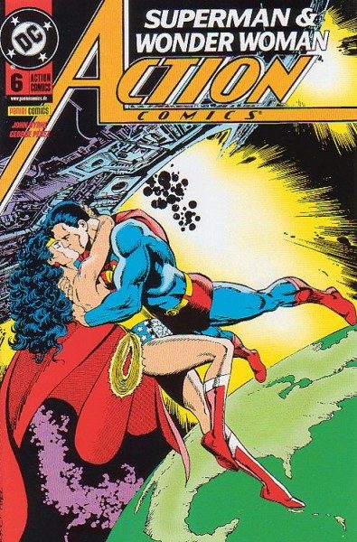 Action Comics 6 - Superman & Wonder Woman