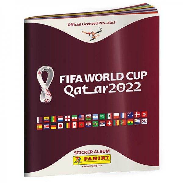 FIFA World Cup Qatar 2022™ - Offizielle Stickerkollektion - Album