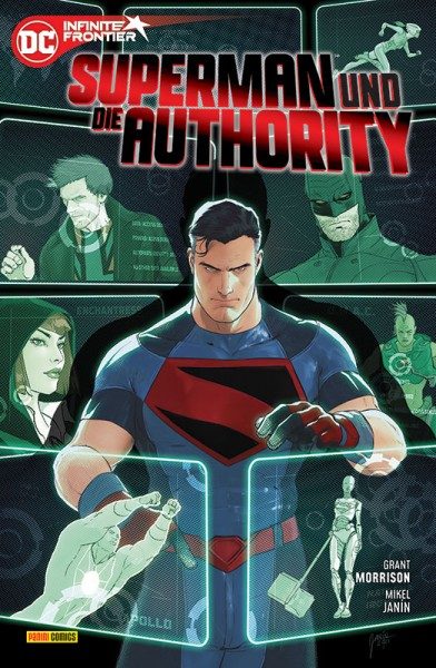 Superman und die Authority Cover