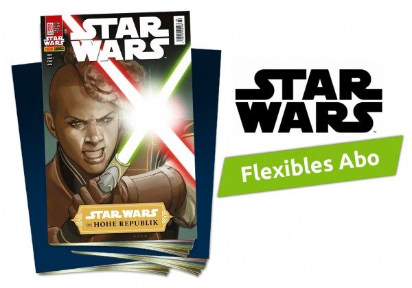 Star Wars Comic-Heft - Flexi Abo Kiosk-Ausgabe