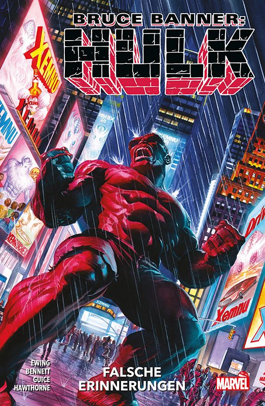 Bruce Banner - Hulk 7 Cover