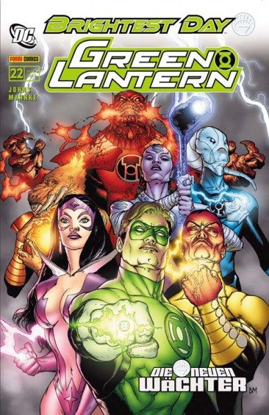 Green Lantern Sonderband 22 - Die neuen Wächter 1