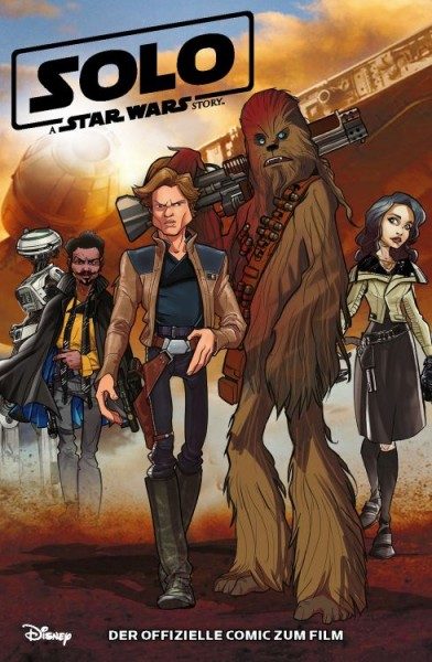Star Wars: Solo - A Star Wars Story Cover