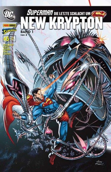 Superman Sonderband 45 - New Krypton - Die letzte Schlacht 1