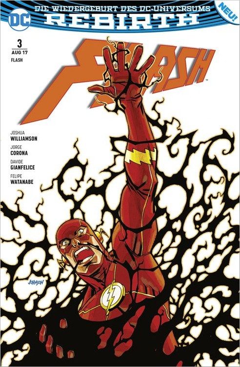 Panini Flash 3 - Im Bann der Finsternis