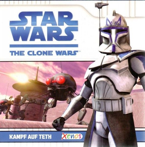 Star Wars - The Clone Wars - Kampf um Teth