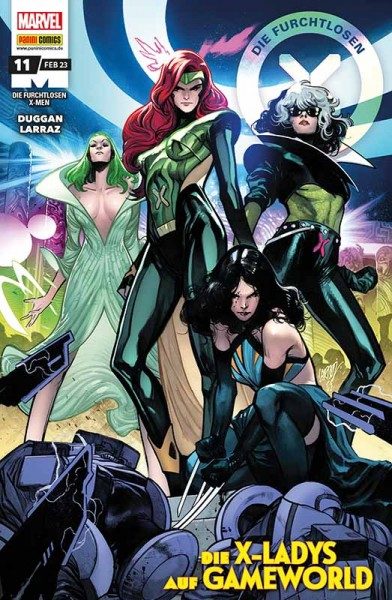 Die furchtlosen X-Men 11