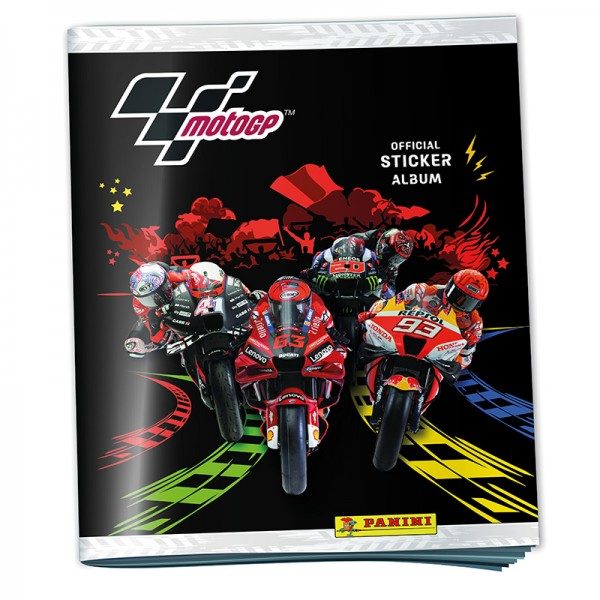 MotoGP 2022 Stickerkollektion – Album