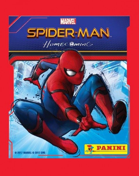 Spider-Man Homecoming Stickerkollektion - 1 Tüte