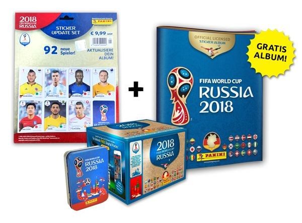 2018 FIFA World Cup Russia Stickerkollektion – Updatebundle 2