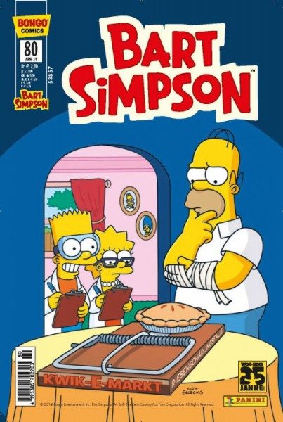 Bart Simpson Comics 80