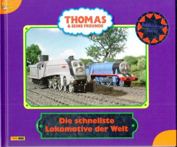Thomas und seine Freunde 25 - Die schnellste Lokomotive der Welt Jubiläumsband