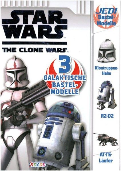 Star Wars - The Clone Wars - Galaktische Bastel-Modelle