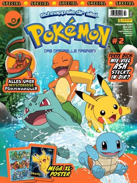 Pokémon Magazin Special 02/22 Cover