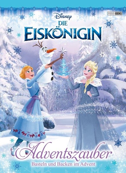 Disney - Die Eiskönigin - Adventszauber - Basteln und Backen im Advent Cover