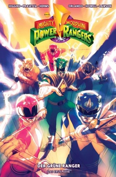 Mighty Morphin - Power Rangers 1