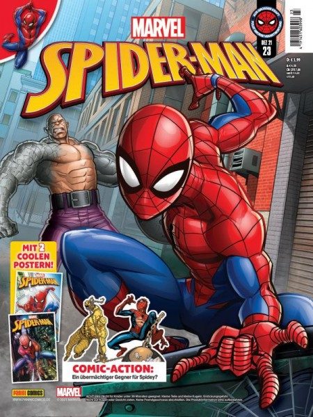 Spider-Man Magazin 23 Cover