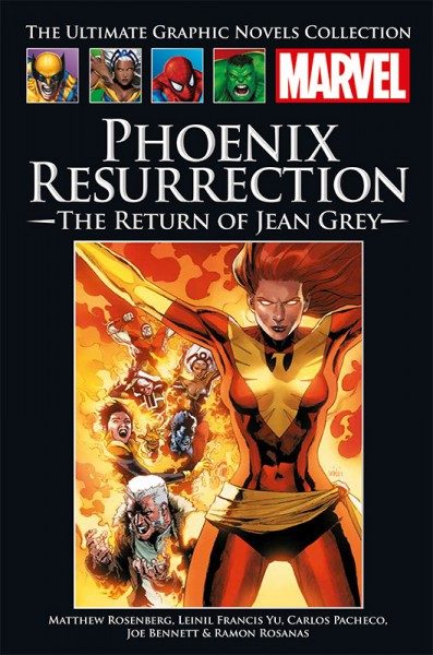 Hachette Marvel Collection 243 - Phoenix Resurrection - Die Rückkehr von Jean Grey