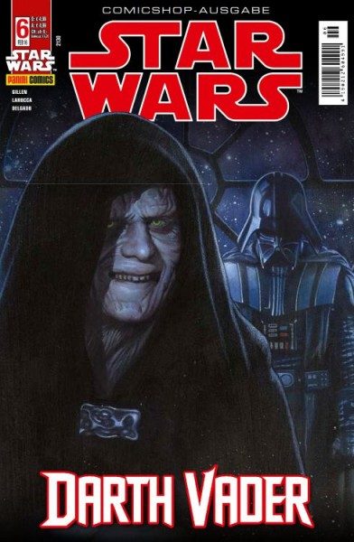 Star Wars 6 - Darth Vader 3 - Comicshop-Ausgabe