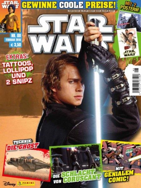 Star Wars - Magazin 8