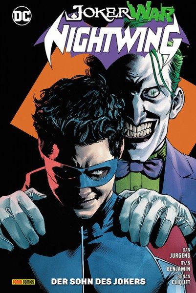 Nightwing 11 - Der Sohn des Jokers Cover