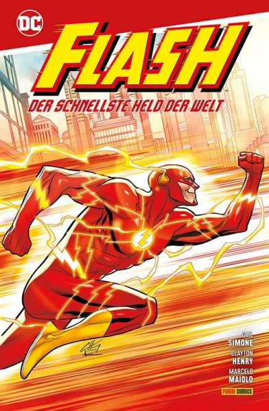 Flash - Der schnellste Held der Welt Cover